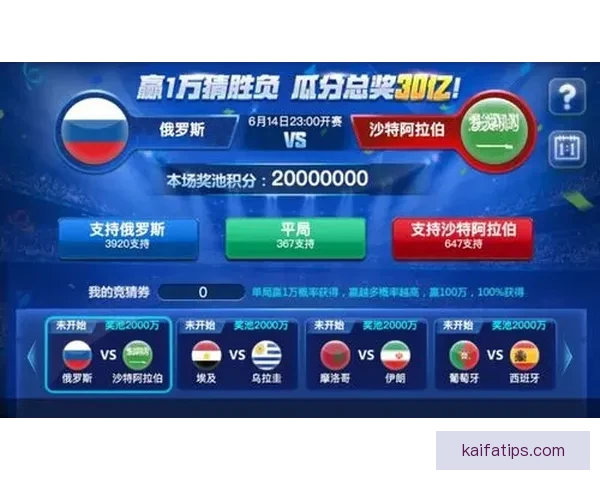 世界杯足球竞猜全攻略 提升你的预测准确度与投注技巧